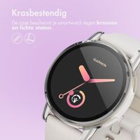 imoshion Full Cover Hardcase Garmin Vivoactive 5 - Transparant