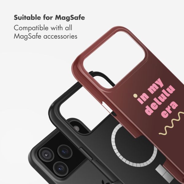 Selencia Vivid Back Cover with MagSafe Apple iPhone 17 Pro Max - Delulu