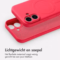 imoshion Color Backcover met MagSafe Apple iPhone 17 - Neon Pink