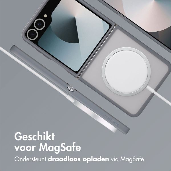 imoshion Color Guard Backcover met MagSafe Samsung Galaxy Z Flip 7 - Grijs