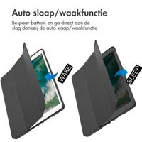 imoshion Trifold Bookcase Apple iPad 6 (2018) 9.7 inch / iPad 5 (2017) 9.7 inch / Air 2 (2014)/Air 1 (2013) - Zwart