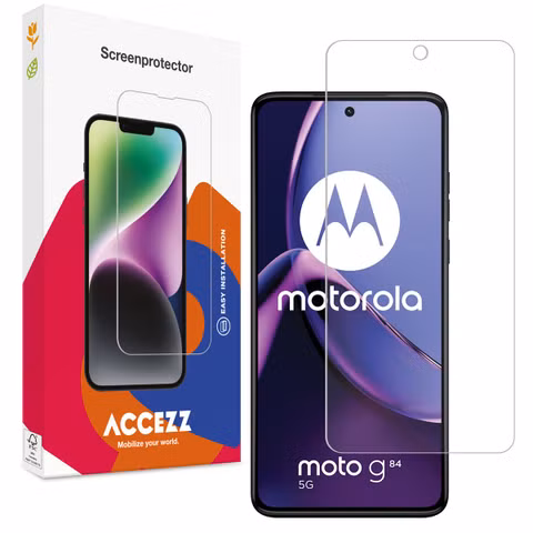 Accezz Gehard Glas Screenprotector Motorola Moto G84