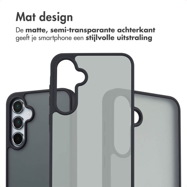 imoshion Color Guard Backcover Samsung Galaxy A55 - Zwart