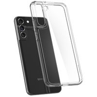 Spigen Ultra Hybrid Backcover Samsung Galaxy S22 Plus - Transparant