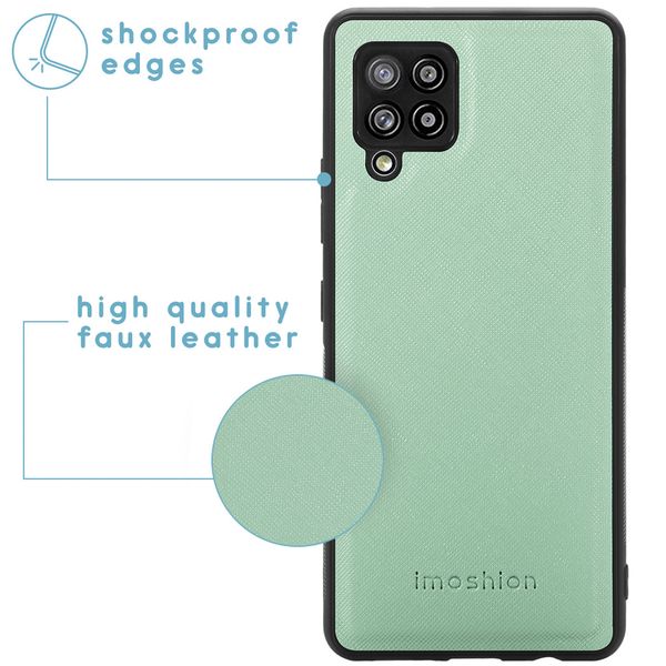 imoshion Luxe Portemonnee Samsung Galaxy A42 - Groen