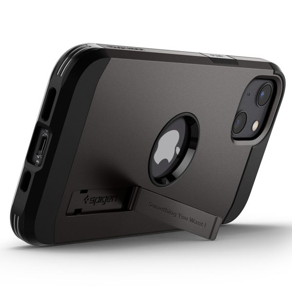 Spigen Tough Armor Backcover iPhone 13 Mini - Gunmetal