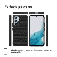 imoshion Rugged Hybrid Case Samsung Galaxy A54 (5G) - Zwart