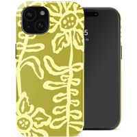 Selencia Vivid Backcover Apple iPhone 15 - Chalky Bloom