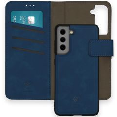 imoshion Uitneembare 2-in-1 Luxe Bookcase Samsung Galaxy S21 FE - Blauw