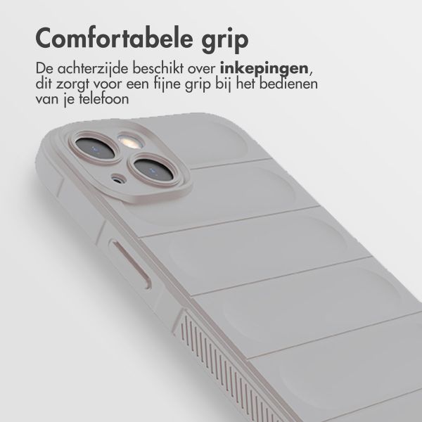 imoshion EasyGrip Backcover Apple iPhone 13 - Grijs