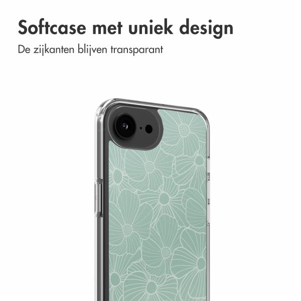 imoshion Design hoesje Apple iPhone 16e - Botanica