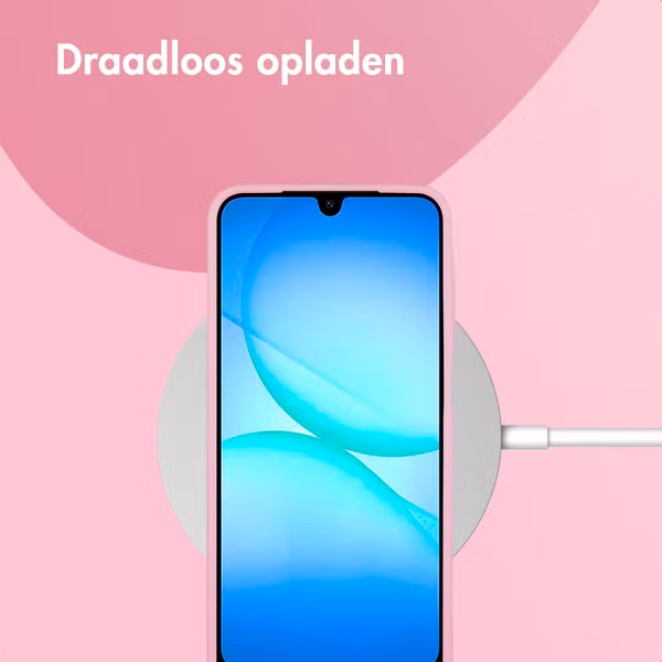 imoshion Color Backcover Samsung Galaxy A17 - Bubblegum Pink