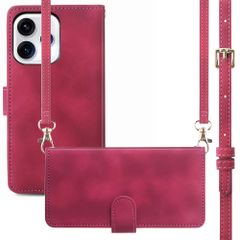 imoshion Bookcase met koord Oppo Reno15 (5G) - Rood