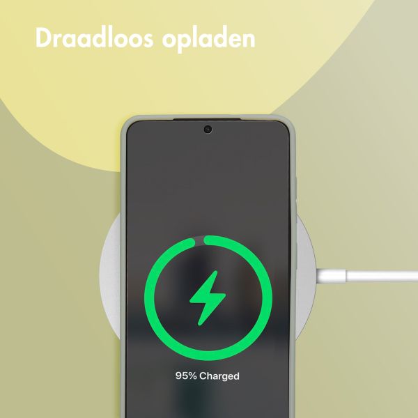 imoshion Color Backcover Samsung Galaxy S25 Edge - Grijs