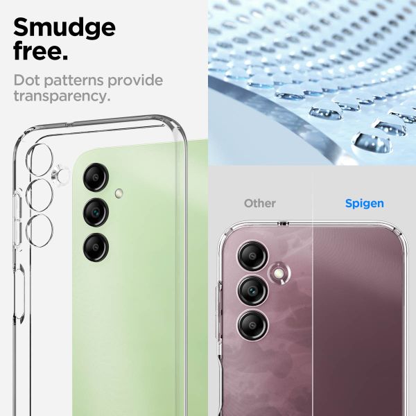 Spigen Liquid Crystal Backcover Samsung Galaxy A14 (5G) - Transparant