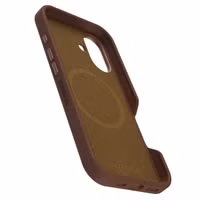 OtterBox Symmetry Cactus leren Backcover met MagSafe Apple iPhone 16 - Rich Adobe Brown