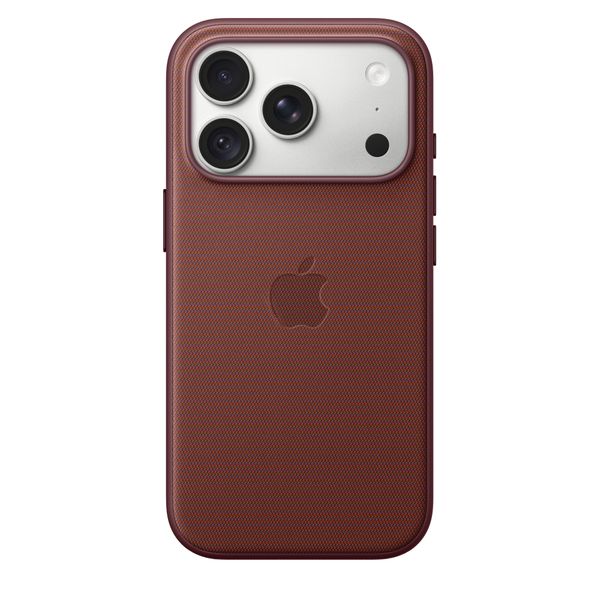 Apple TechWoven Case with MagSafe Apple iPhone 18 Pro - Burgundy