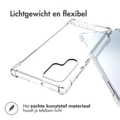 imoshion Shockproof Case Samsung Galaxy S22 Ultra - Transparant