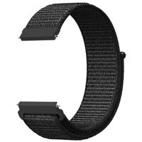 imoshion Nylon bandje Garmin Venu / Vivoactive 3 / Forerunner 245 - Zwart