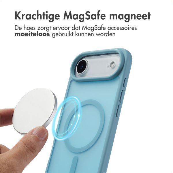 imoshion Color Guard Backcover met MagSafe Apple iPhone Air - Lichtblauw