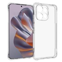 Accezz Clear Backcover Motorola Edge 60 Neo - Transparant