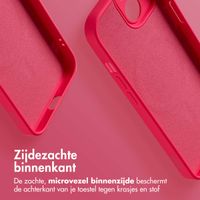 imoshion Color Backcover met MagSafe Apple iPhone 15 - Neon Pink
