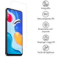 Accezz Gehard Glas Screenprotector Xiaomi Redmi Note 11 (4G) / Note 11S (4G)