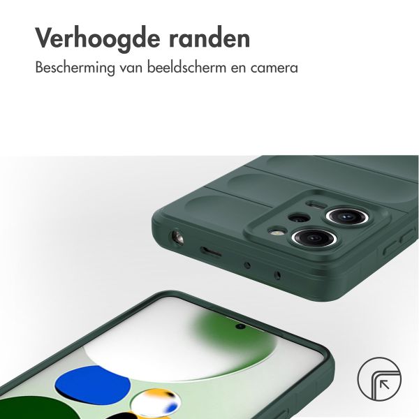imoshion EasyGrip Backcover Xiaomi Redmi Note 12 Pro (5G) - Donkergroen