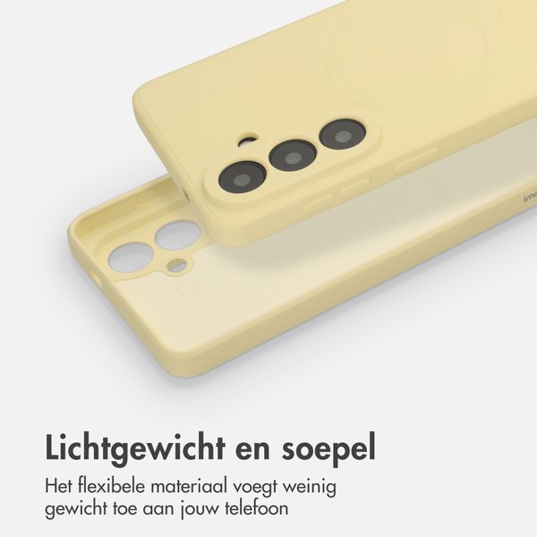 imoshion Color Backcover met MagSafe Samsung Galaxy S26 - Vanilla