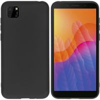 imoshion Color Backcover Huawei Y5p - Zwart