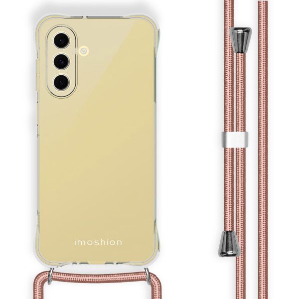 imoshion Backcover met koord Samsung Galaxy A26 - Rosé Goud