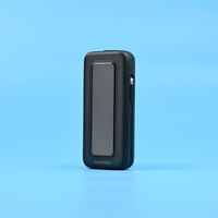 imoshion Powerbank met uittrekbare kabel 10.000 mAh - Power Delivery - USB-C + Lightning - Zwart - Huawei Watch Buds