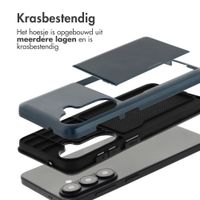 imoshion Backcover met pasjeshouder Samsung Galaxy S26 - Donkerblauw