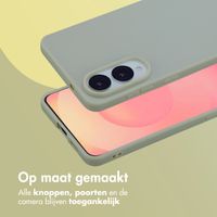 imoshion Color Backcover Samsung Galaxy S25 Edge - Grijs