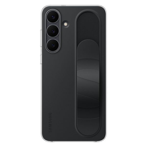 Samsung Originele Standing Grip Case Samsung Galaxy S25 FE - Zwart
