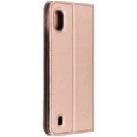 Dux Ducis Slim Softcase Bookcase Samsung Galaxy A10 - Rosé Goud