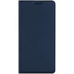 Dux Ducis Slim Softcase Bookcase Samsung Galaxy S23 - Donkerblauw