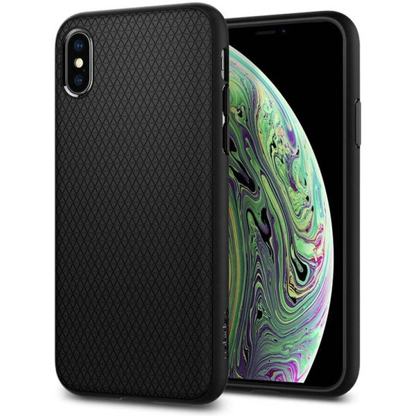 Spigen Liquid Air Backcover iPhone X / Xs