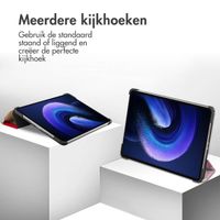 imoshion Design Trifold Bookcase Xiaomi Pad 6 / 6 Pro - Kleurtjes