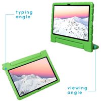 imoshion Kidsproof Backcover met handvat Lenovo Tab P11 / P11 Plus - Groen