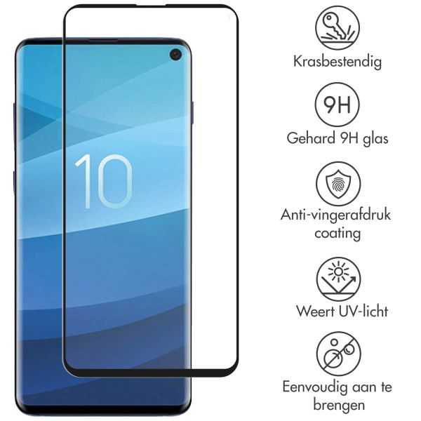 Selencia Gehard Glas Premium Screenprotector Samsung Galaxy S10e