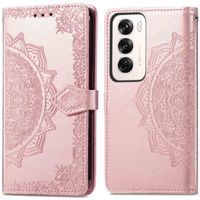 imoshion Mandala Bookcase Oppo Reno 12 Pro - Rosé Goud