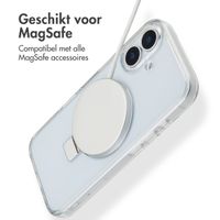 Accezz Ring Stand Backcover met MagSafe Apple iPhone 17 - Transparant