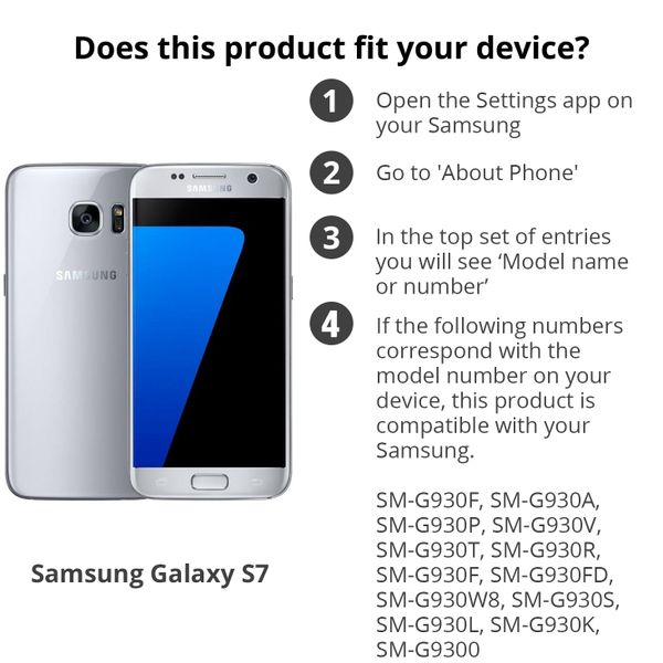 Selencia Duo Pack Screenprotector Samsung Galaxy S7