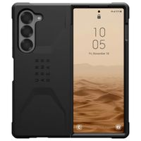 UAG Civilian Backcover Samsung Galaxy Z Fold 6 - Zwart