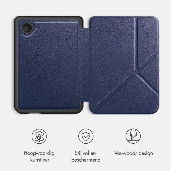 imoshion Vouwbare Bookcase Kobo Clara Colour / BW - Donkerblauw
