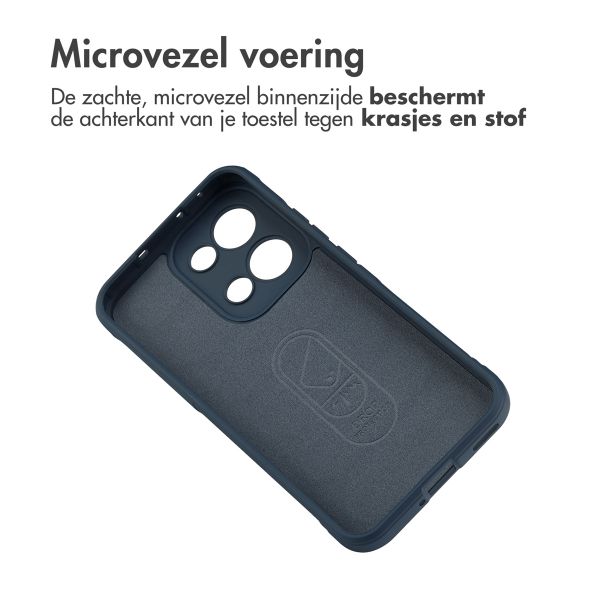 imoshion EasyGrip Backcover Oppo Reno 13 - Donkerblauw