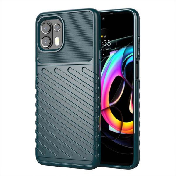 imoshion Thunder Backcover Motorola Edge 20 Lite - Groen