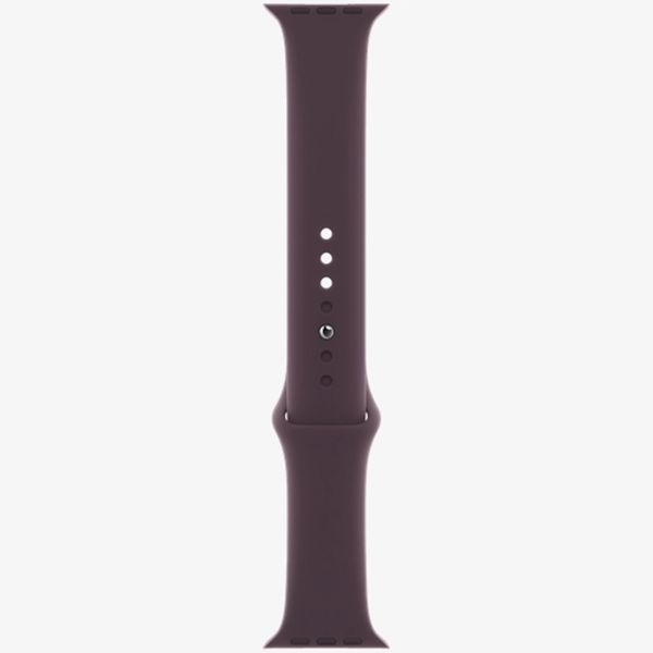 Apple Sport Band Apple Watch Series 1 t/m 11 / SE / Ultra (44/45/46/49 mm) - Dark Cherry