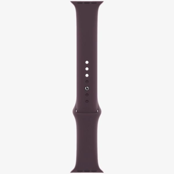 Apple Sport Band Apple Watch Series 1 t/m 10 / SE / Ultra (2) (44/45/46/49 mm) - Dark Cherry